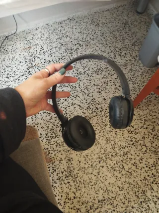 Cascos Philips Inalámbricos Negros