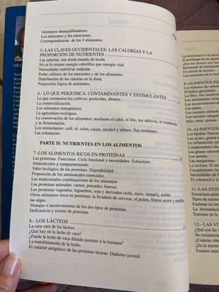 El equilibrio a través de la alimentación Olga