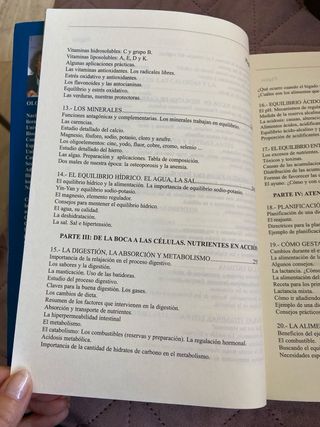 El equilibrio a través de la alimentación Olga