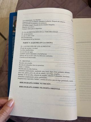 El equilibrio a través de la alimentación Olga