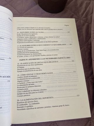 El equilibrio a través de la alimentación Olga