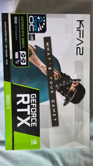 Tarjeta Gráfica KFA2 RTX 3060 Ti 8GB