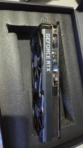 Tarjeta Gráfica KFA2 RTX 3060 Ti 8GB