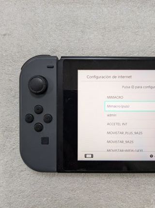 Nintendo Switch Gris HAC-001(-01) 2021