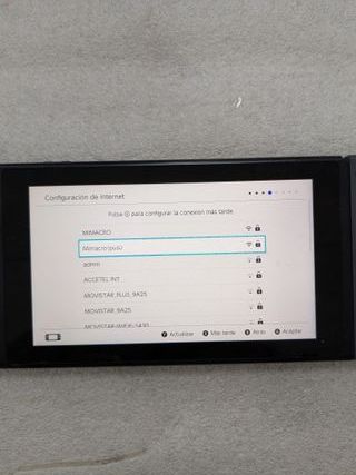 Nintendo Switch Gris HAC-001(-01) 2021