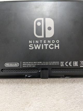 Nintendo Switch Gris HAC-001(-01) 2021