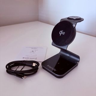 Base Carga Friendly Qi2.0 iPhone/Watch/Auriculares