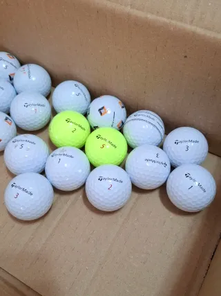 17 Bolas de Golf TaylorMade TP5/x
