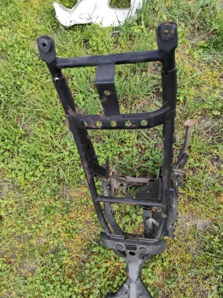 Chasis Yamaha XTZ 750 Supertenere Documentado