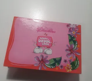 Caja de notas o cartas vintage Diddl