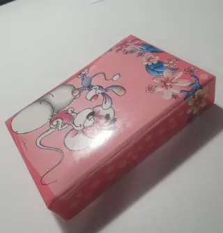 Caja de notas o cartas vintage Diddl