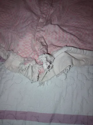 Shorts Sybilla rosas con estampado