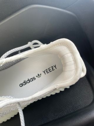 Adidas Yeezy 350 Boost Gris/Blanco