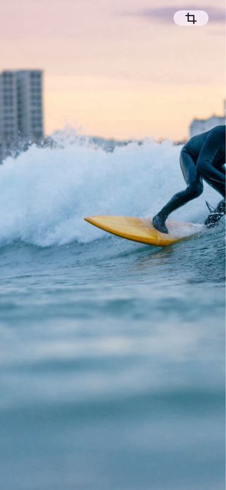 Tabla de surf amarilla