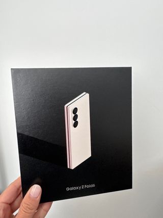 Caja Samsung Galaxy Z Fold6 Rosa