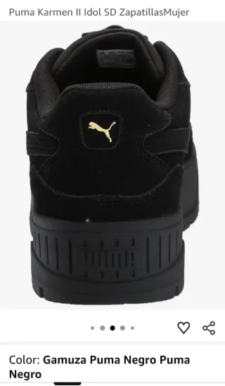 Zapatillas/Sneakers Puma plataforma(doble suela)