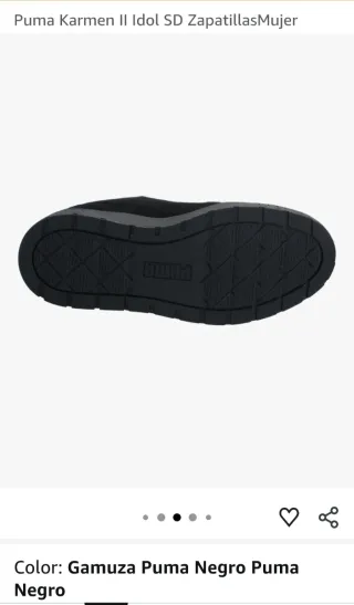 Zapatillas/Sneakers Puma plataforma(doble suela)