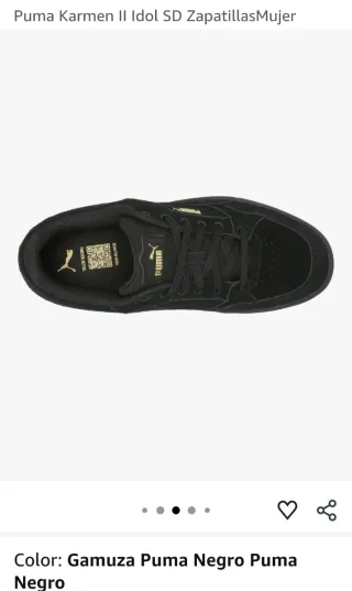 Zapatillas/Sneakers Puma plataforma(doble suela)