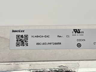 Ecrã 14" FHD Innolux N140HCA‑EAC 30 pinos