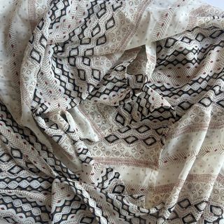 Falda Natura Talla S Estampada