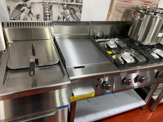 Plancha Fry Top a Gas 40cm Nueva