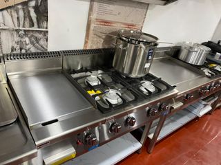 Plancha Fry Top a Gas 40cm Nueva