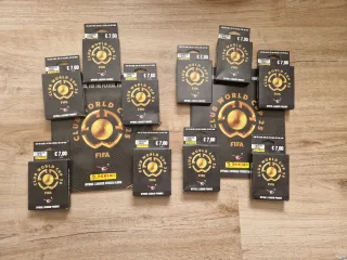 Lote de sobres y álbum Panini FIFA Club World Cup
