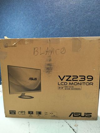 Monitor ASUS VZ239HE-W 23" IPS FullHD Blanco HDMI