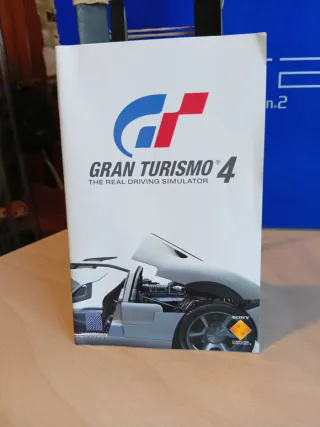 Gran Turismo 4 PS2 Completo