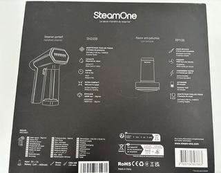 SteamOne Plancha Vertical y Quitapelusas