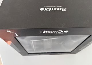 SteamOne Plancha Vertical y Quitapelusas