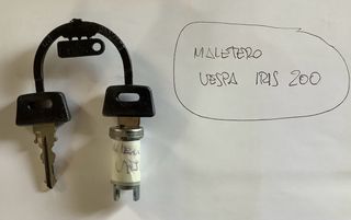 Cerradura Maletero Vespa Iris 200 con Llave