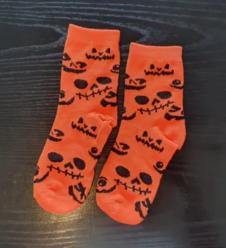 Lote 3 pares calcetines infantiles Halloween