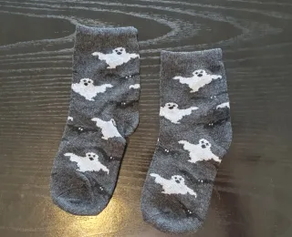 Lote 3 pares calcetines infantiles Halloween