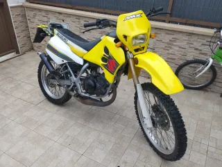Suzuki RMX 50cc Enduro Amarillo