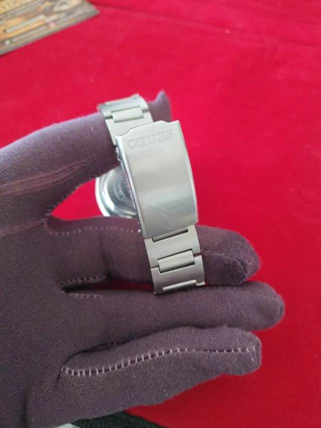 Citizen Bullhead Cronógrafo Automático