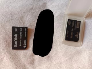 3 Memory Stick Pro Duo per PSP Vita