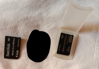 3 Memory Stick Pro Duo per PSP Vita