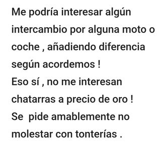 Última rebaja!!! Primero llegado primero servido!