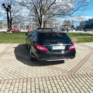 Mercedes-Benz Clase CLS 2014, NACIONAL, ETIQUETA C