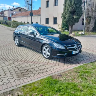 Mercedes-Benz Clase CLS 2014, NACIONAL, ETIQUETA C