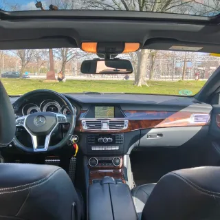 Mercedes-Benz Clase CLS 2014, NACIONAL, ETIQUETA C