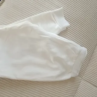Nuevo: Pantalón chándal hombre blanco ICON