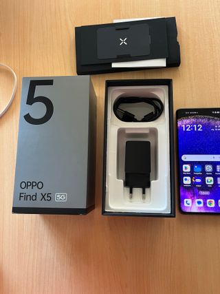 Oppo Find X5 5G 256GB Negro + Factura original
