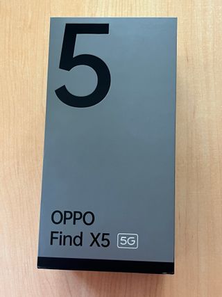 Oppo Find X5 5G 256GB Negro + Factura original