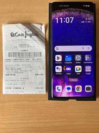 Oppo Find X5 5G 256GB Negro + Factura original