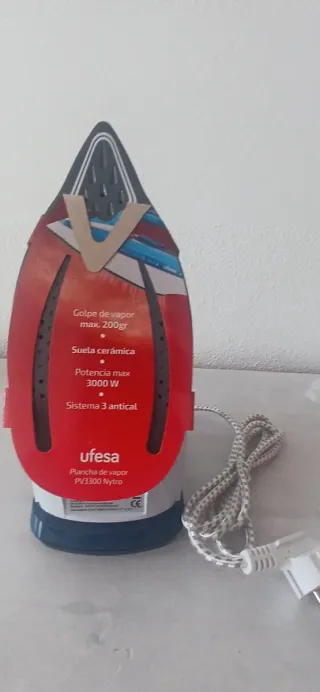 Plancha Vapor Ufesa Nytro 3000W