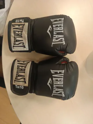 Guantes de Boxeo Everlast Negros