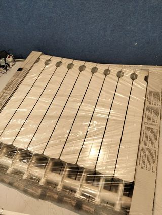 Radiador aluminio Ferroli Europa C 800 11 elementos blanco