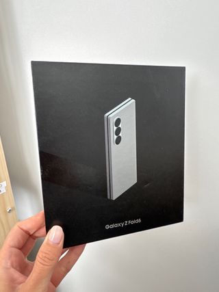 Caja Samsung Galaxy Z Fold6 Plata